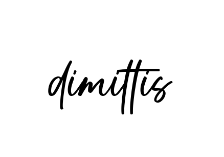 Handwritten Signature for Dimittis - Style 142 Online
