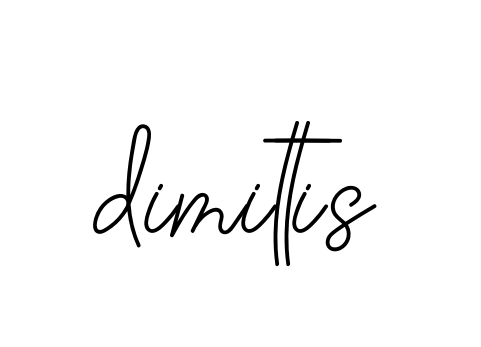 Handwritten Signature for Dimittis - Style 145 Online