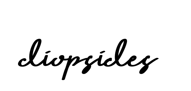 Handwritten Signature for Diopsides - Style 135 Online