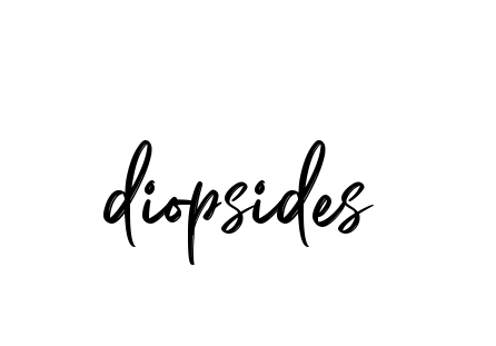 Handwritten Signature for Diopsides - Style 141 Online