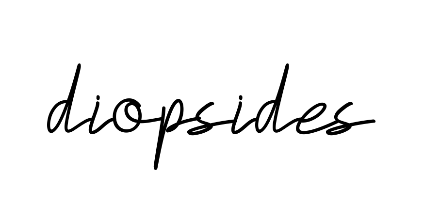 Handwritten Signature for Diopsides - Style 155 Online