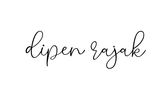 Handwritten Signature for Dipen-rajak - Style 147 Online