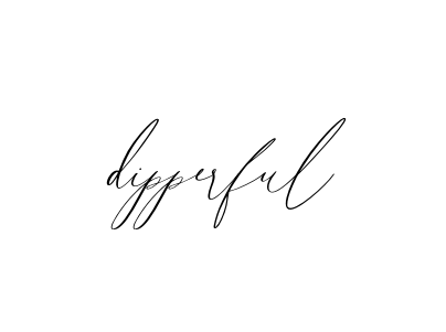 Handwritten Signature for Dipperful - Style 134 Online