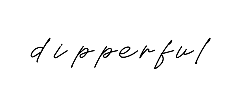 Handwritten Signature for Dipperful - Style 152 Online