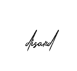 Handwritten Signature for Disard - Style 133 Online