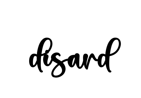 Handwritten Signature for Disard - Style 136 Online