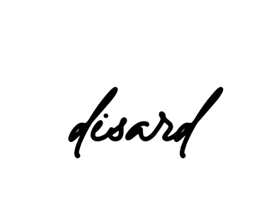 Handwritten Signature for Disard - Style 137 Online