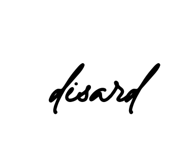Handwritten Signature for Disard - Style 138 Online