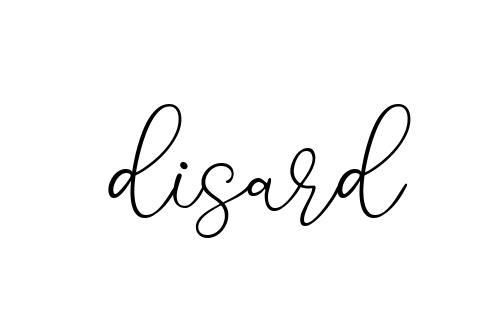 Handwritten Signature for Disard - Style 147 Online