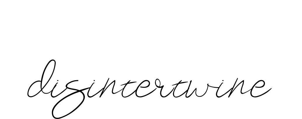 Disintertwine signature