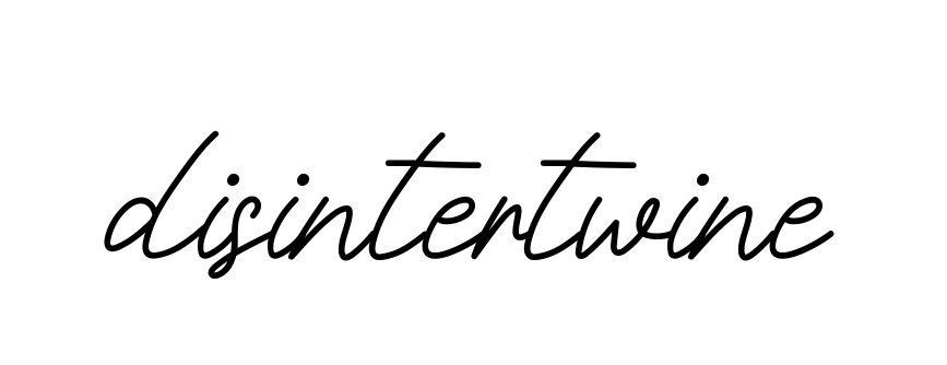 Disintertwine signature