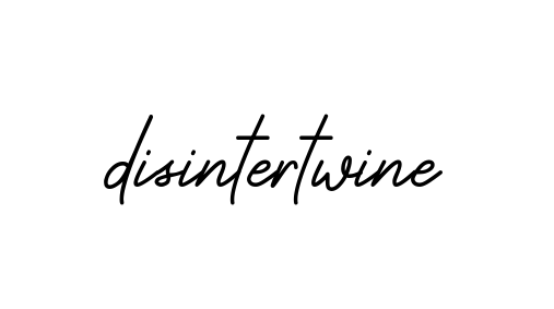 Disintertwine signature