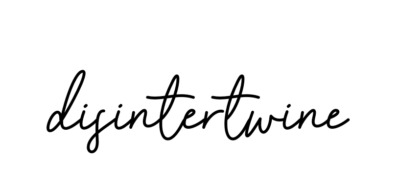 Disintertwine signature