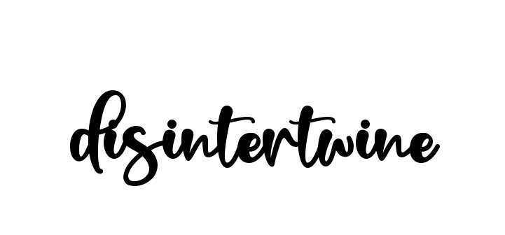 Disintertwine signature