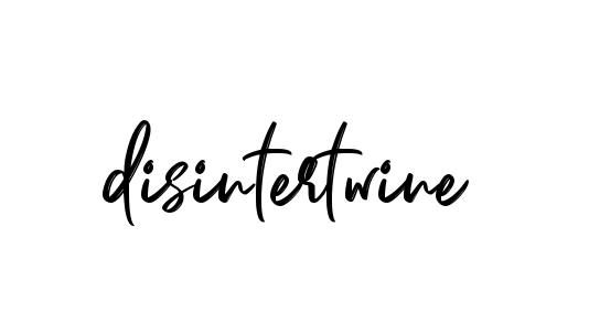 Disintertwine signature