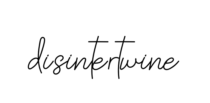 Disintertwine signature