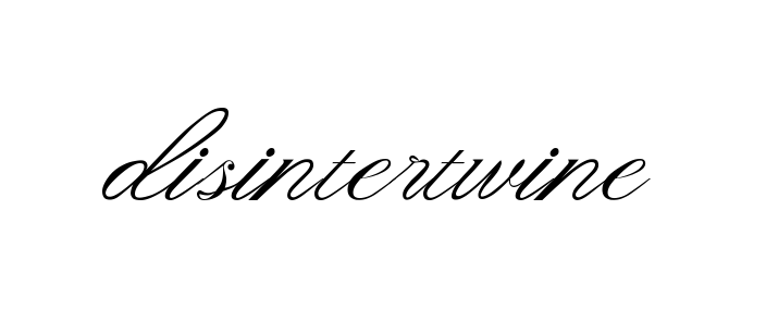 Disintertwine signature