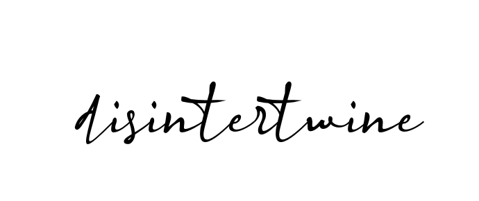 Disintertwine signature