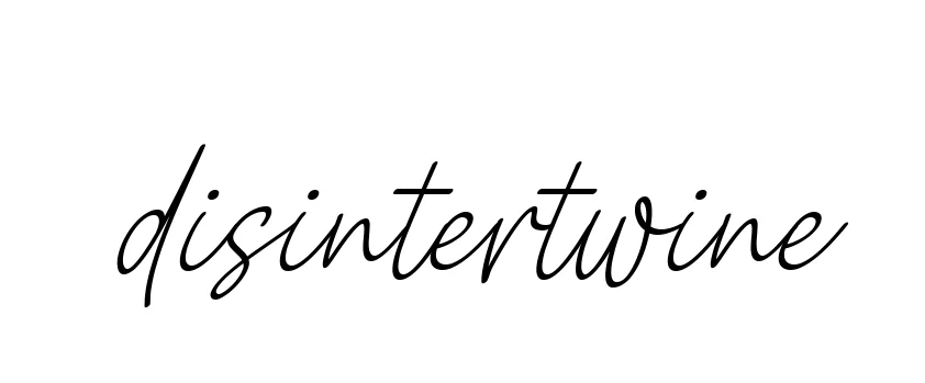 Disintertwine signature