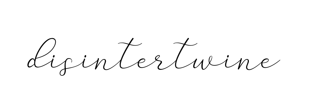 Disintertwine signature