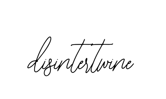 Disintertwine signature