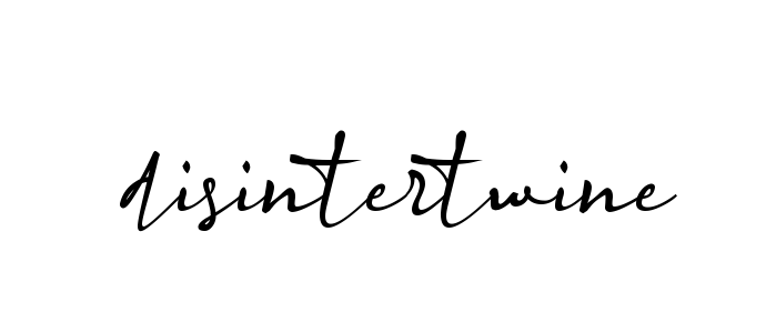 Disintertwine signature