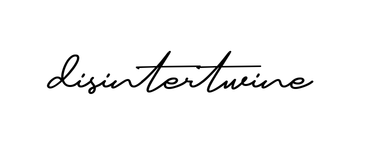 Disintertwine signature