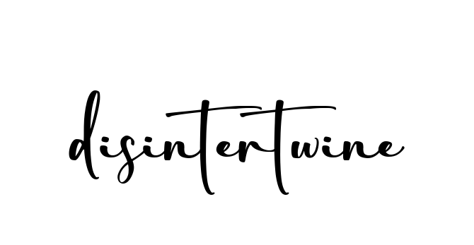 Disintertwine signature