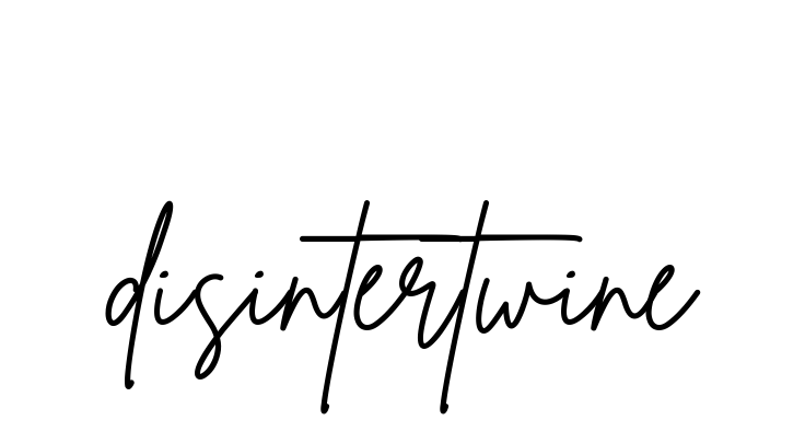 Disintertwine signature
