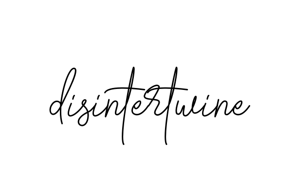Disintertwine signature