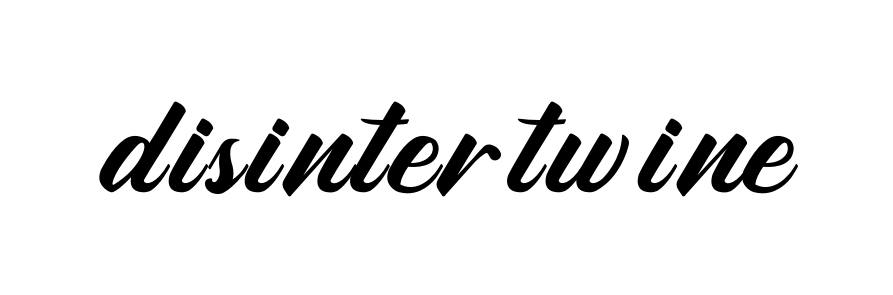 Disintertwine signature