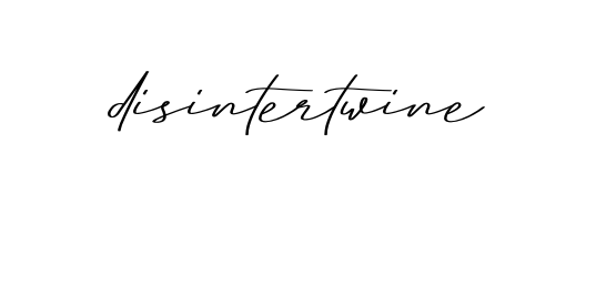 Disintertwine signature