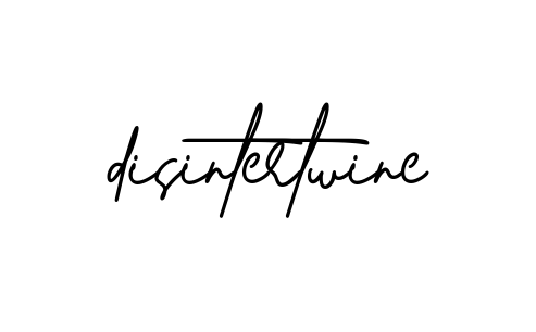 Disintertwine signature
