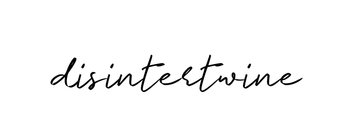 Disintertwine signature