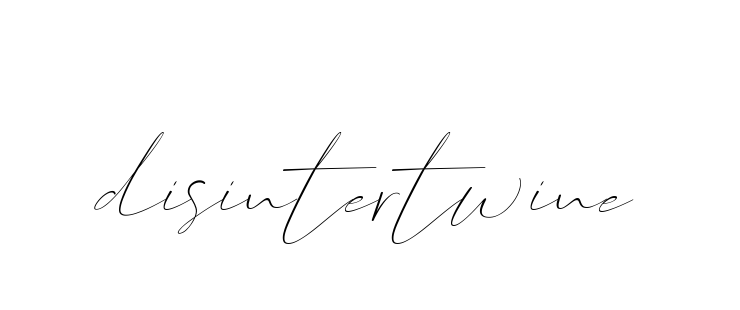 Disintertwine signature