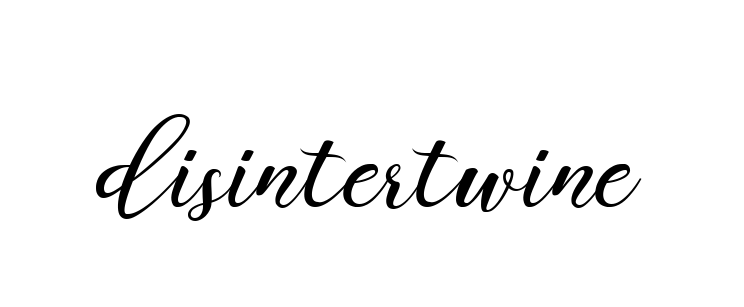 Disintertwine signature