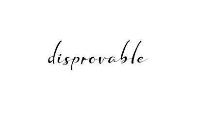 Handwritten Signature for Disprovable - Style 132 Online