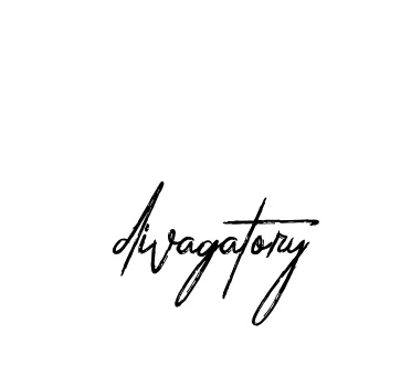 Handwritten Signature for Divagatory - Style 133 Online
