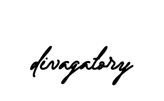 Handwritten Signature for Divagatory - Style 137 Online