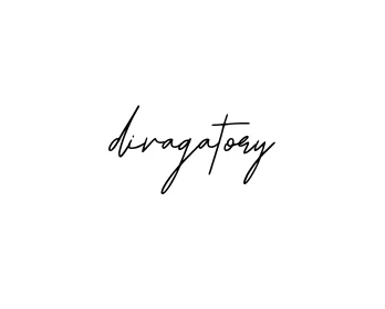 Handwritten Signature for Divagatory - Style 139 Online