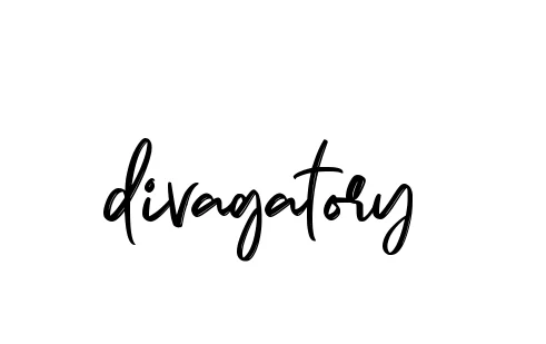 Handwritten Signature for Divagatory - Style 141 Online
