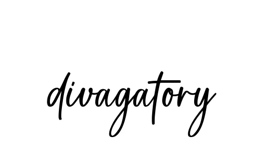 Handwritten Signature for Divagatory - Style 142 Online
