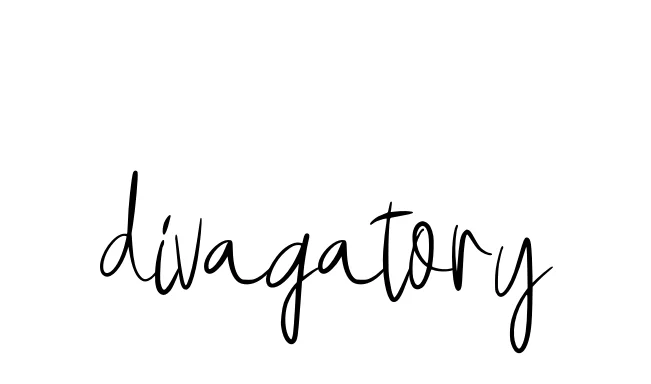 Handwritten Signature for Divagatory - Style 146 Online