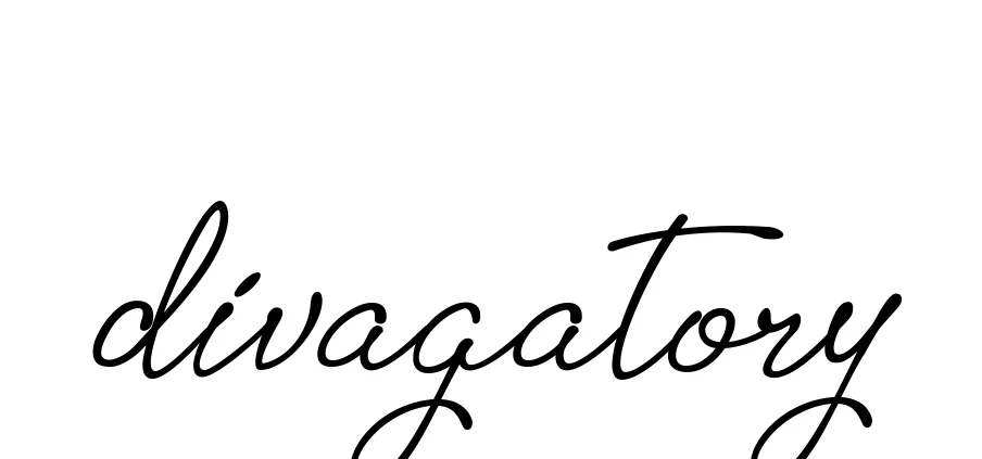 Handwritten Signature for Divagatory - Style 151 Online