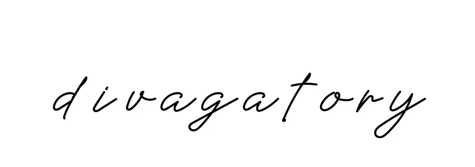 Handwritten Signature for Divagatory - Style 152 Online