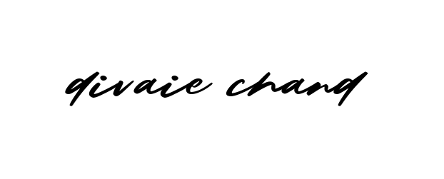 Handwritten Signature for Divaie-chand - Style 140 Online