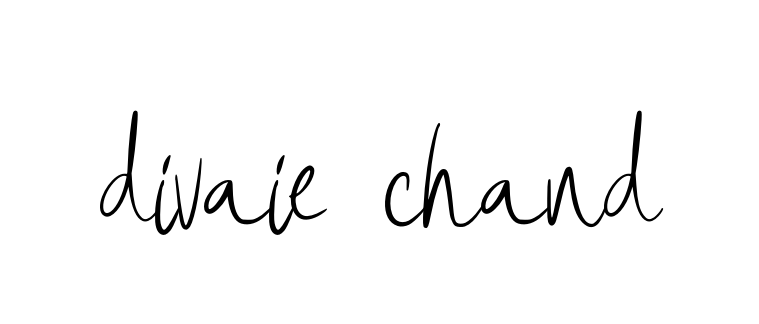 Handwritten Signature for Divaie-chand - Style 146 Online