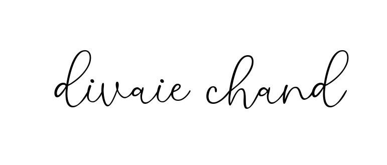 Handwritten Signature for Divaie-chand - Style 147 Online