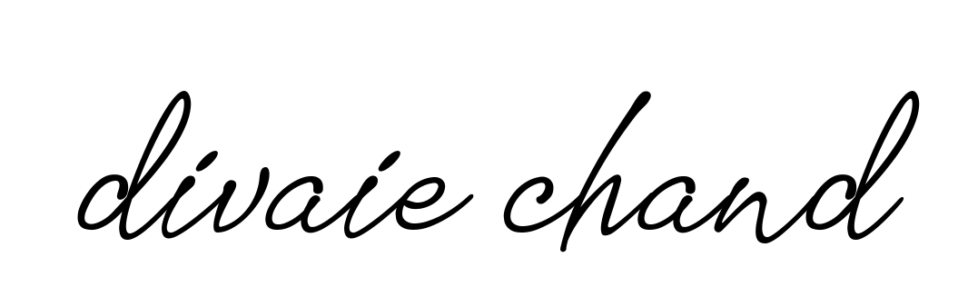 Handwritten Signature for Divaie-chand - Style 151 Online