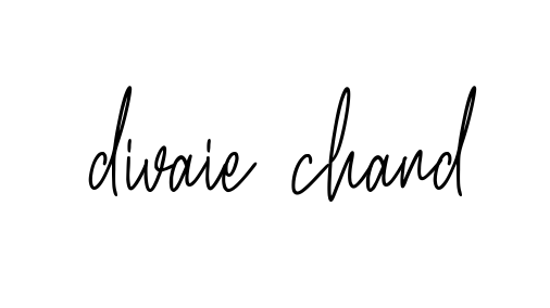 Handwritten Signature for Divaie-chand - Style 154 Online